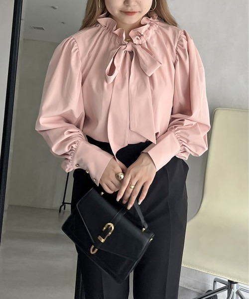 「prose verse」 長袖ブラウス MEDIUM オフホワイト レディース_画像2