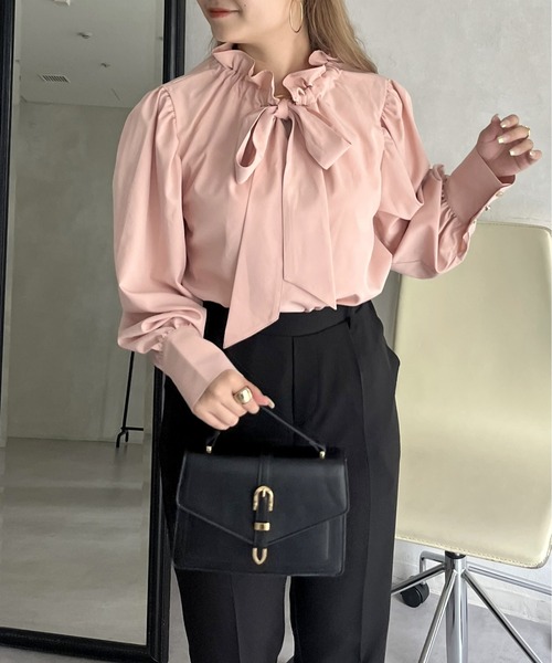 「prose verse」 長袖ブラウス MEDIUM オフホワイト レディース_画像4