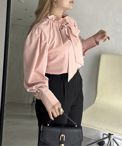 「prose verse」 長袖ブラウス MEDIUM オフホワイト レディース_画像6