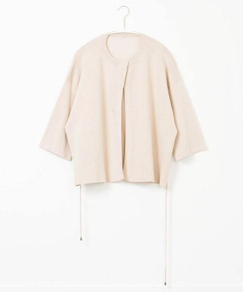 「toki doki」 ニットカーディガン FREE ブラック レディース_画像3