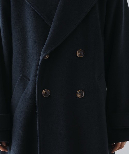 チェスターコート　ネイビー epnok チェスターコート LARGE ネイビー メンズ : ZOZOTOWN Yahoo!店