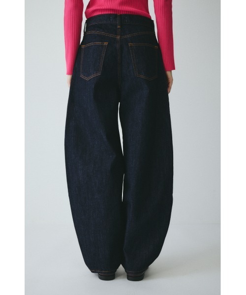 HeRIN.CYE ジーンズ デニム デニムパンツ Cocoon denim pants コクーン