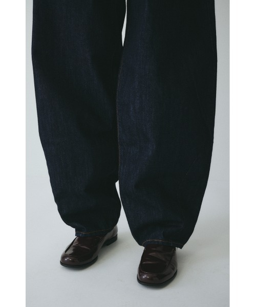 HeRIN.CYE ジーンズ デニム デニムパンツ Cocoon denim pants コクーン