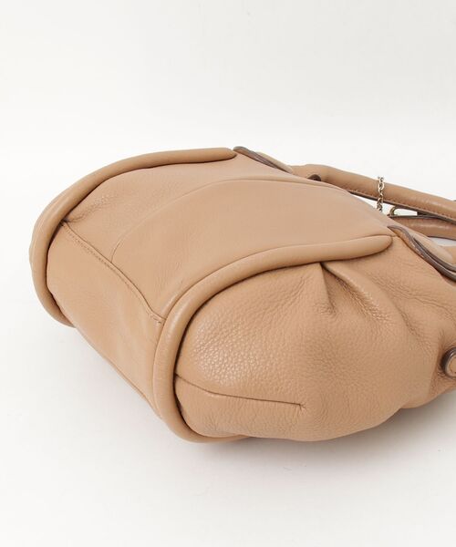 「SAZABY」 2WAYバッグ - ベージュ レディース_画像3