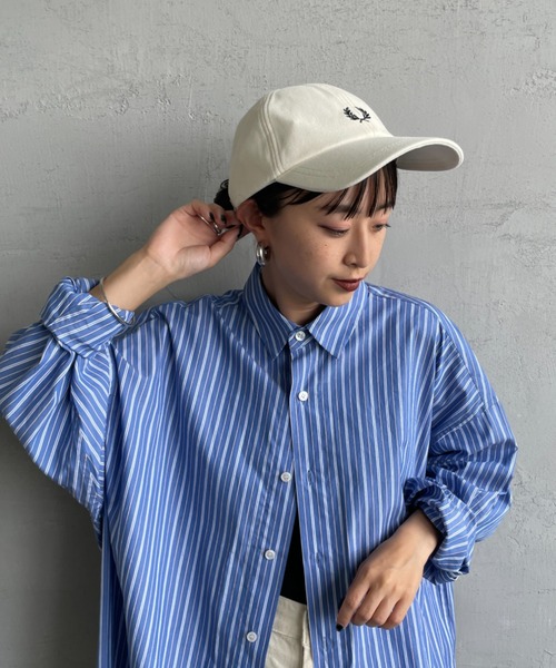 FRED PERRY（フレッドペリー） キャップ 帽子 ワンポイントロゴ刺繍