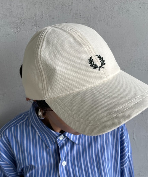 FRED PERRY（フレッドペリー） キャップ 帽子 ワンポイントロゴ刺繍