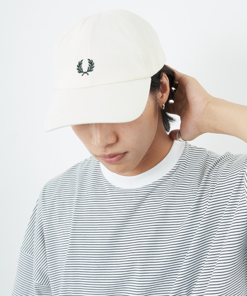 FRED PERRY（フレッドペリー） キャップ 帽子 ワンポイントロゴ刺繍