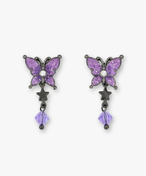 ANNA SUI（アナスイ） ピアス 蝶モチーフ ピアス レディース