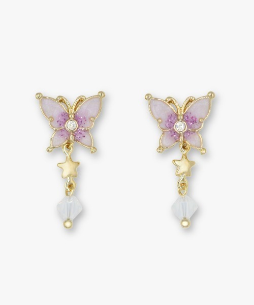 ANNA SUI（アナスイ） ピアス 蝶モチーフ ピアス レディース