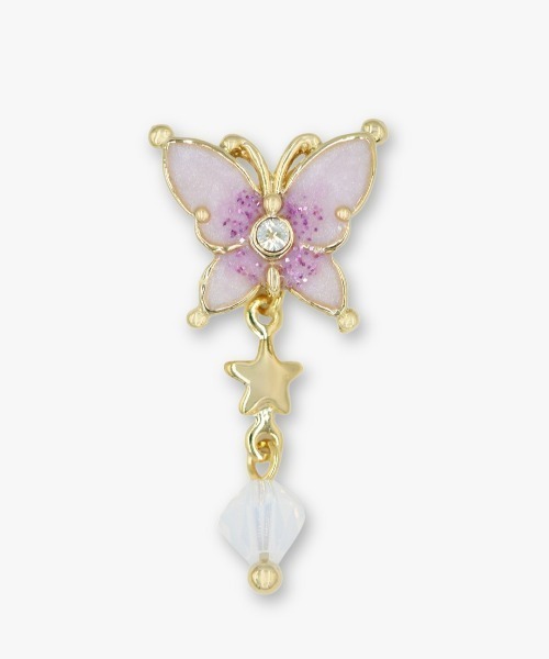 ANNA SUI（アナスイ） ピアス 蝶モチーフ ピアス レディース
