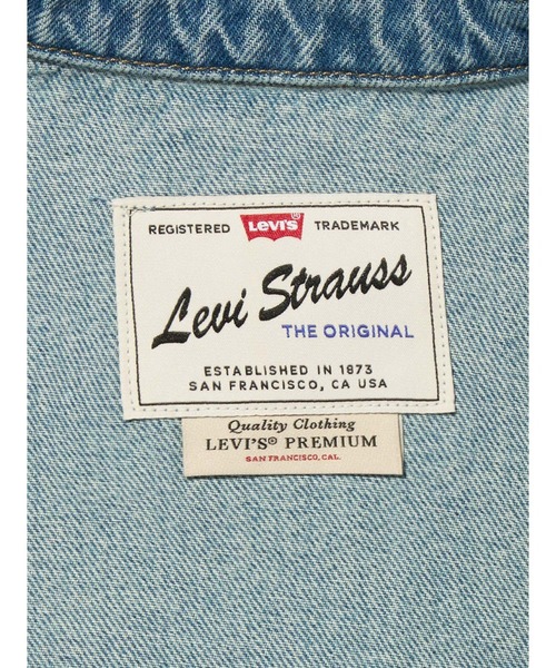 Levi's（リーバイス） デニムジャケット gジャン JAANAI ジャケット