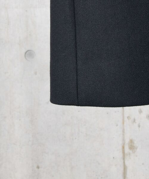 「SHIPS JET BLUE」 チェスターコート LARGE ブラック メンズ_画像6