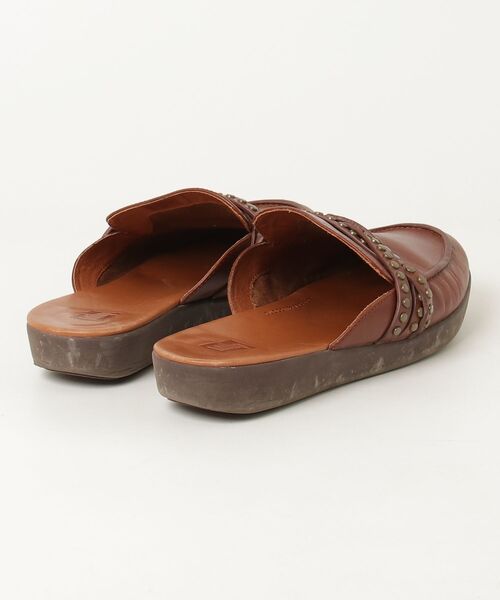 「fitflop」 フラットサンダル UK4.5 ブラウン レディース_画像2
