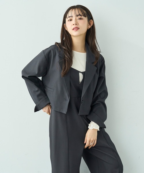  Peak 黒 オーバーオール Mサイズ mil（ミル） サロペット オーバーオール 「セットアップ対応」 バック