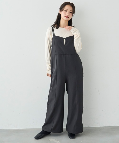 mil（ミル） サロペット オーバーオール 「セットアップ対応」 バック
