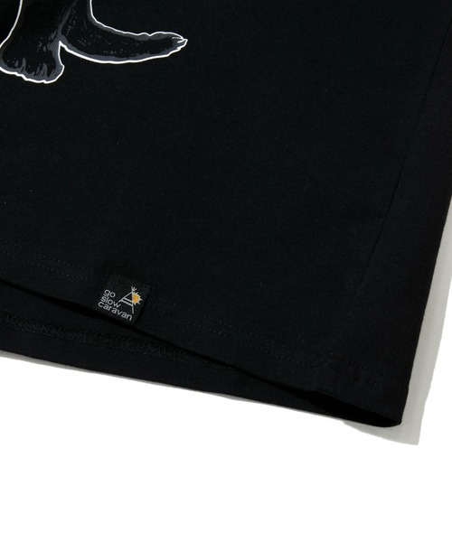 「go slow caravan」 半袖Tシャツ MEDIUM ホワイト メンズ_画像5