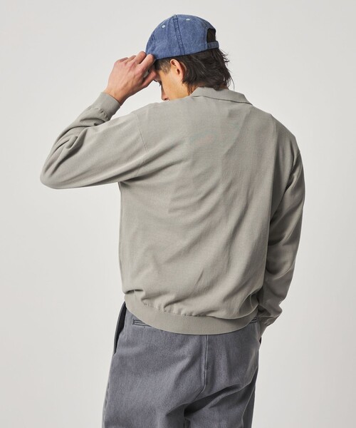 ＜Steven Alan＞ ハイツイスト ポロシャツ LOOSE 春秋【美品】 Steven Alan（スティーブンアラン）の「＜Steven Alan＞ ハイツイスト