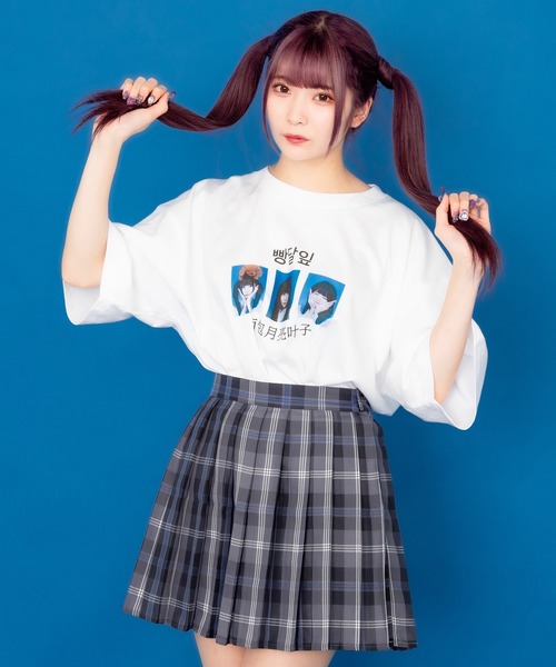 「.KOM」 7分袖カットソー FREE ホワイト レディース_画像6