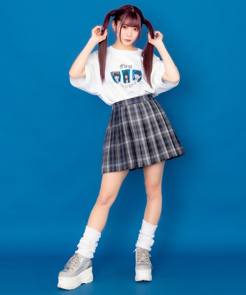 「.KOM」 7分袖カットソー FREE ホワイト レディース_画像7