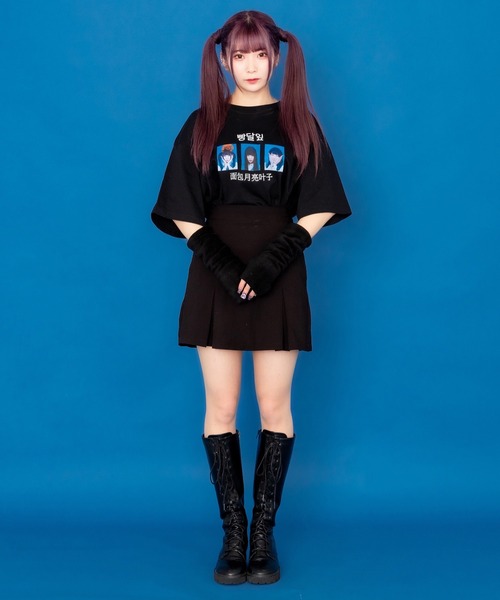 「.KOM」 7分袖カットソー FREE ホワイト レディース_画像9