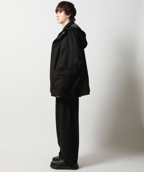 「ARCADE」 「NYLAUS」マウンテンパーカー L グレイッシュベージュ メンズ_画像3