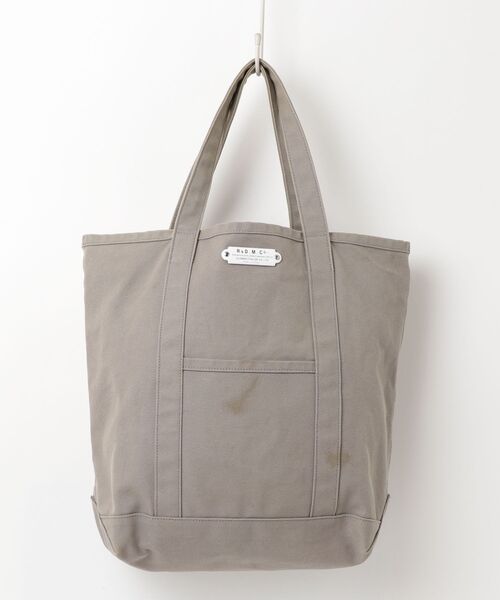R&D.M.Co OLDMAN'S TAILOR トートバッグ - ブラウン メンズ : ZOZOTOWN