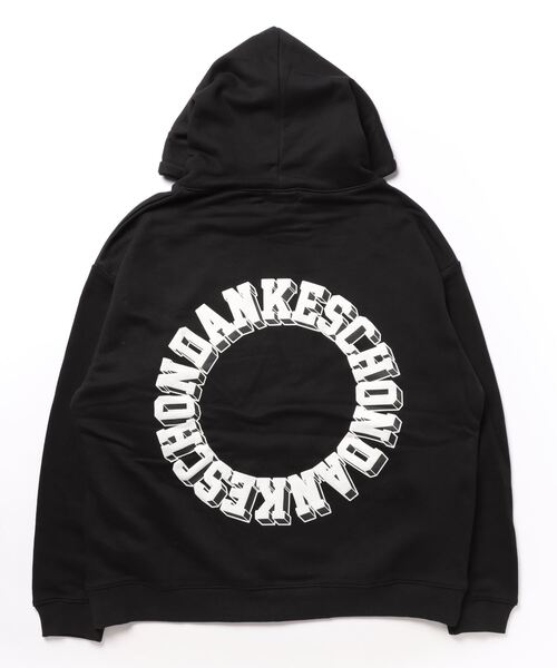 「DANKE SCHON」 プルオーバーパーカー L ベージュ メンズ_画像2