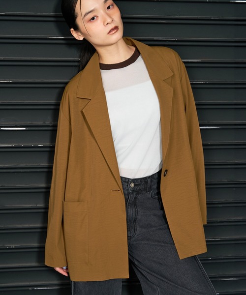 NOMINE（ノミネ） ジャケット テーラードジャケット ワイド ジャケット