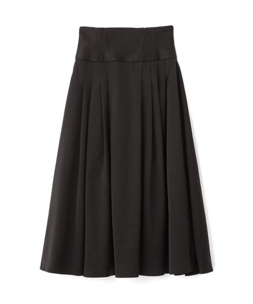 「JILL by JILL STUART」 フレアスカート MEDIUM ブラック レディース_画像2