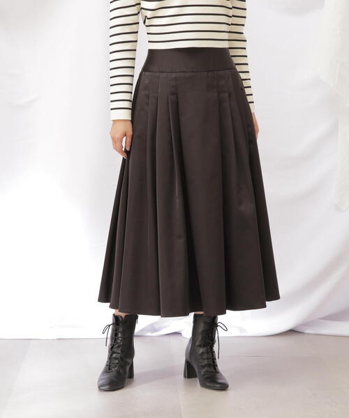 「JILL by JILL STUART」 フレアスカート MEDIUM ブラック レディース_画像7