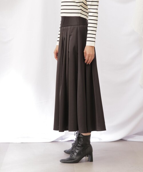 「JILL by JILL STUART」 フレアスカート MEDIUM ブラック レディース_画像8