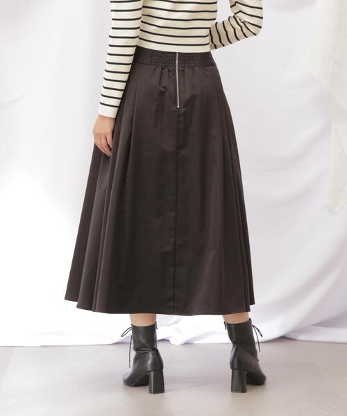 「JILL by JILL STUART」 フレアスカート MEDIUM ブラック レディース_画像9