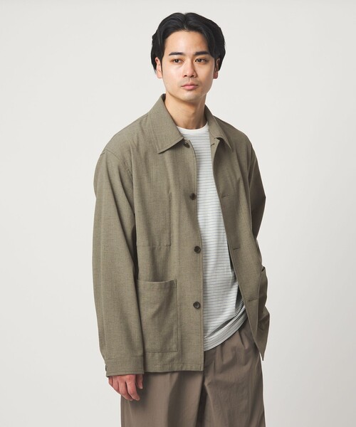 green label relaxing（グリーンレーベルリラクシング） カバーオール