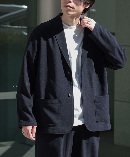 極美品！BEAMS HEART　スーツセットアップ　M ダークネイビー BEAMS HEART（ビームス ハート） セットアップ M ネイビー メンズ