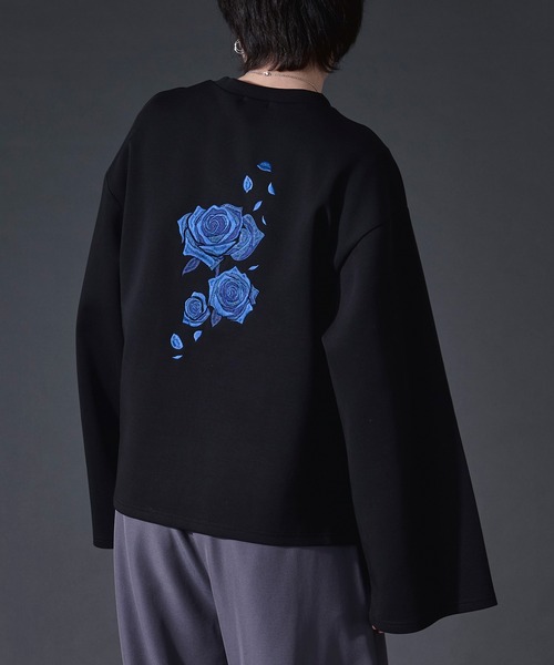 ラブロス　ブラック　花柄刺繍　新品未使用 0000000055732_w0oQEUQ.jpg