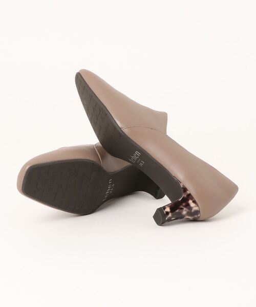 「ASBee」 パンプス 23.0cm ブラック レディース_画像3