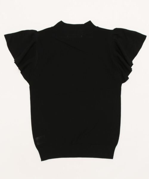 「M.deux」 半袖ニット MEDIUM ブルー レディース_画像2