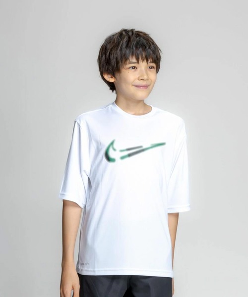 NIKE（ナイキ） ラッシュガード キッズ 水着 ラッシュガード 半袖 T