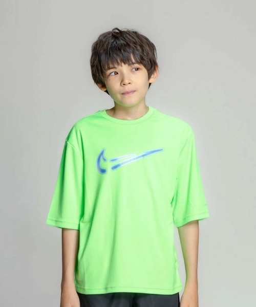 NIKE（ナイキ） ラッシュガード キッズ 水着 ラッシュガード 半袖 T