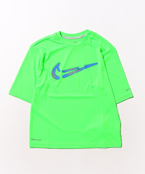 F.C.R.B. NIKE 長袖シャツ ブラック ライム　Mサイズ　【初期】 NIKE（ナイキ） ラッシュガード キッズ 水着 ラッシュガード 半袖 T