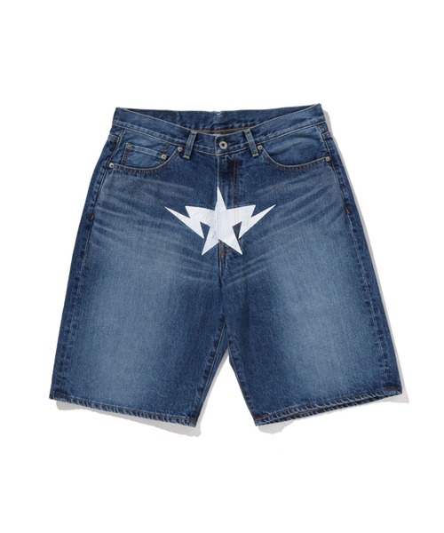 A BATHING APE（アベイシングエイプ） ジーンズ TWIN STA RELAXED FIT