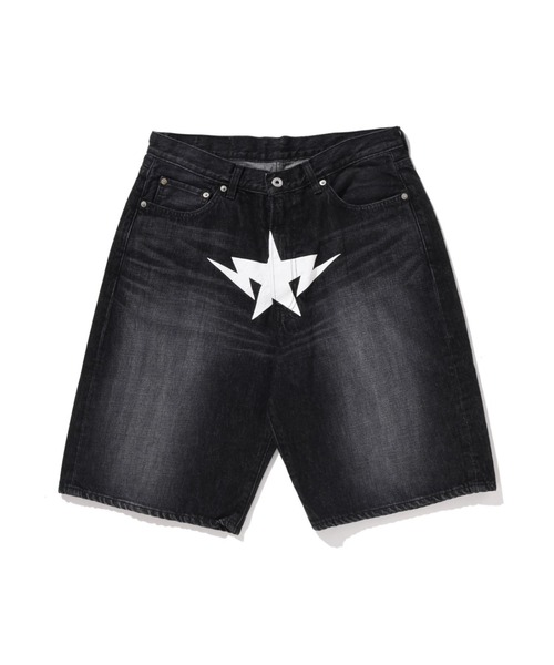 A BATHING APE（アベイシングエイプ） ジーンズ TWIN STA RELAXED FIT