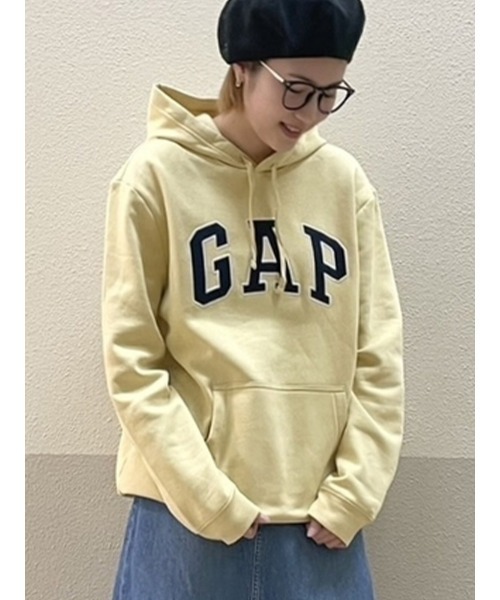GAP（ギャップ） プルオーバーパーカー X-LARGE イエロー メンズ