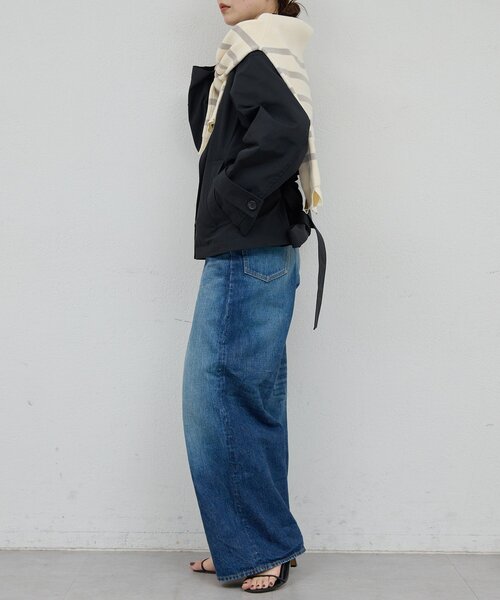 GALLARDAGALANTE ショート丈 ムートンコート Autumn in 9 styles | GALLARDAGALANTE