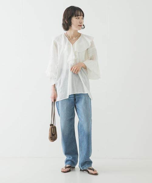 URBAN RESEARCH（アーバンリサーチ） ブラウス シャツ 「一部WEB限定
