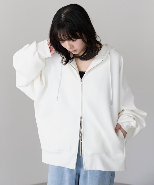 ポケット パーカー ダンボールWジップパーカー レディース : ZOZOTOWN