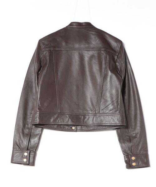 MICHAL KORS シングルレザージャケット sizeM 公式アウトレット】HERMAN KEY シングル ライダースジャケット