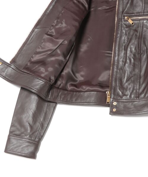 MICHAEL KORS（マイケルコース） レザージャケット ライダース ジップ