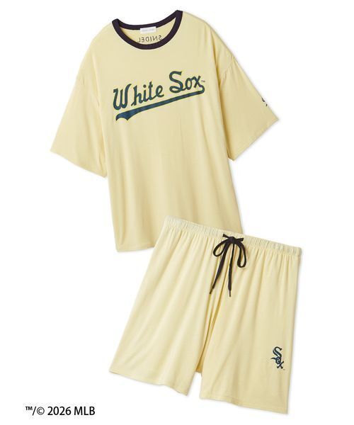 SNIDEL HOME パジャマ ルームウェア 「MLB」Tシャツセットアップ