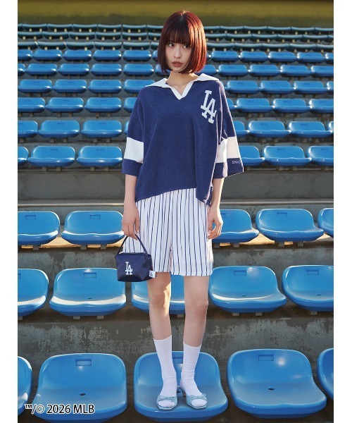 はむ】snidel MLBコラボ ルームウェア セットアップ Amazon